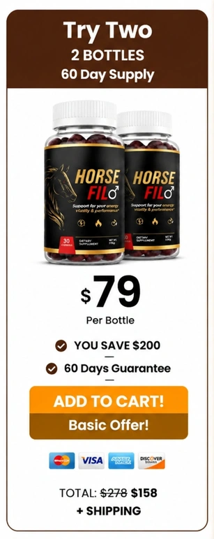 HorseFil  2 Bottle