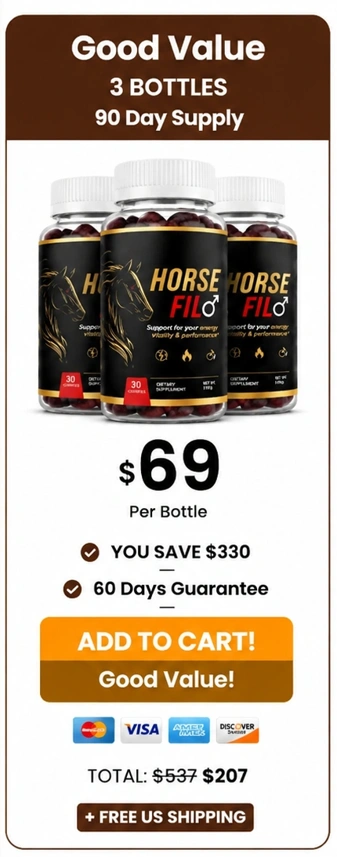 HorseFil  - 3 Bottle